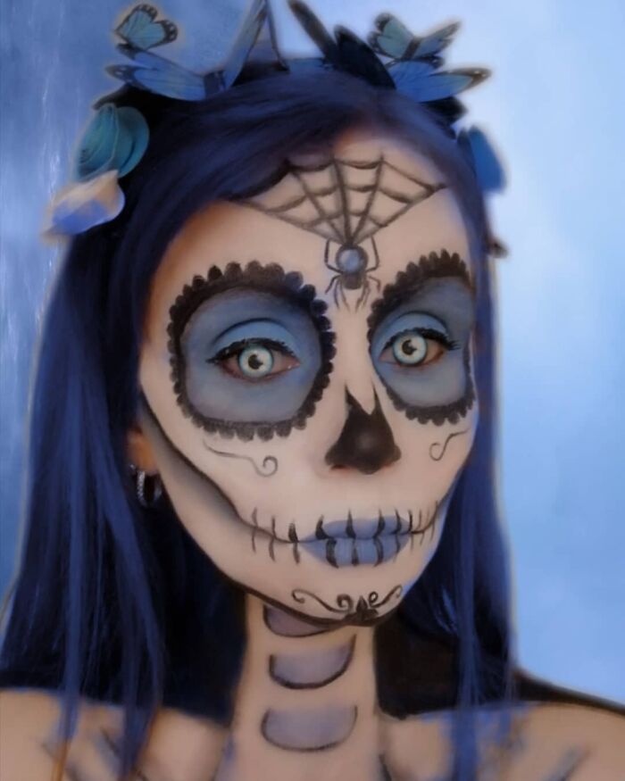 44 transformações com maquiagem: Ilusões de ótica 5