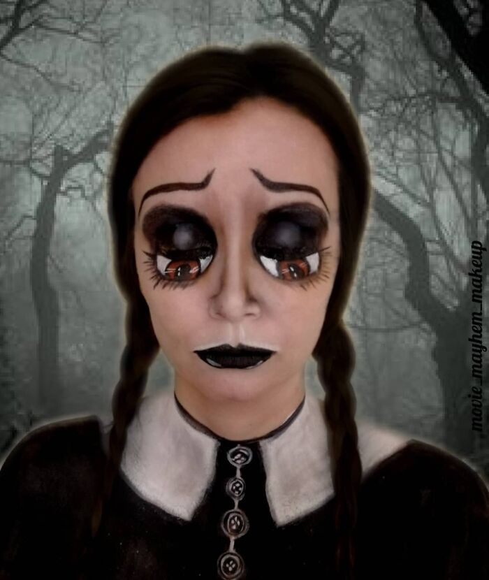 44 transformações com maquiagem: Ilusões de ótica 6