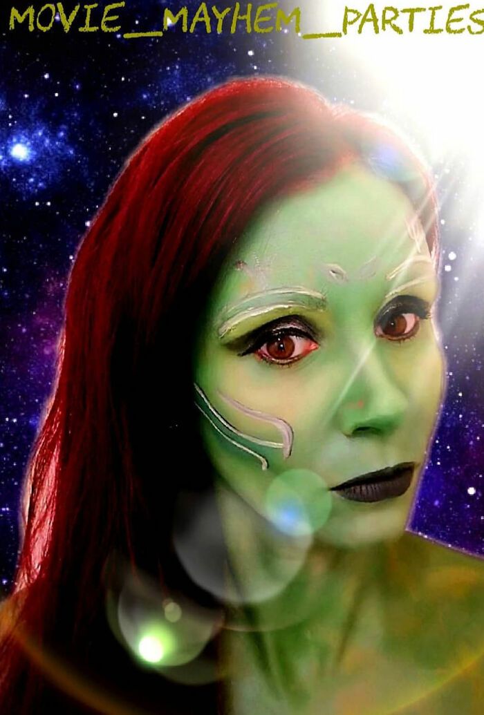 44 transformações com maquiagem: Ilusões de ótica 11