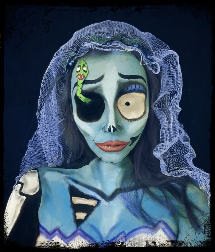 44 transformações com maquiagem: Ilusões de ótica 19