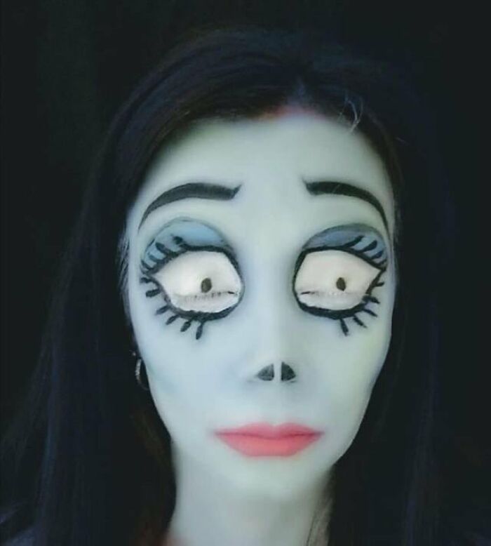 44 transformações com maquiagem: Ilusões de ótica 25