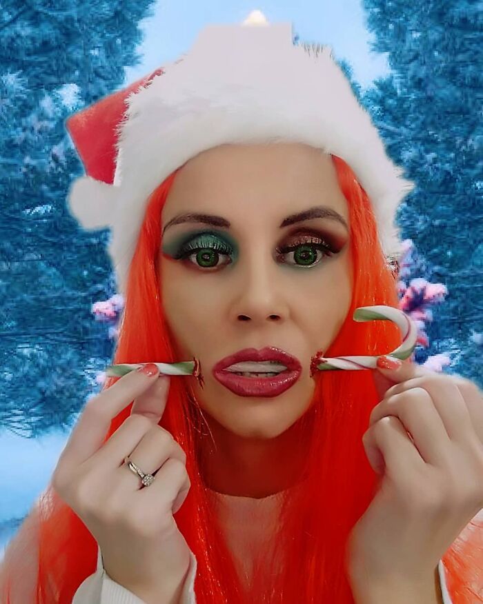 44 transformações com maquiagem: Ilusões de ótica 29