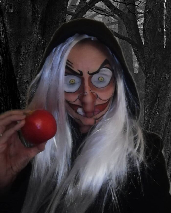 44 transformações com maquiagem: Ilusões de ótica 30