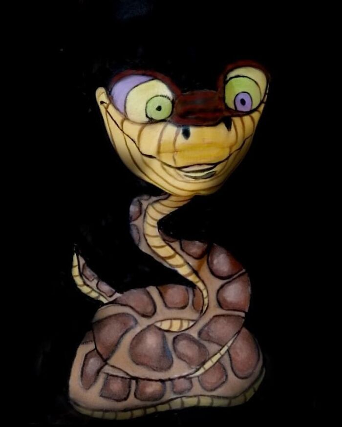 44 transformações com maquiagem: Ilusões de ótica 33