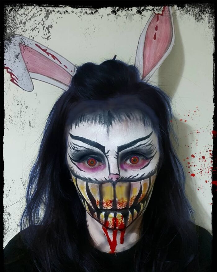 44 transformações com maquiagem: Ilusões de ótica 38