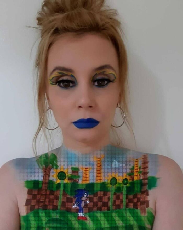 44 transformações com maquiagem: Ilusões de ótica 39