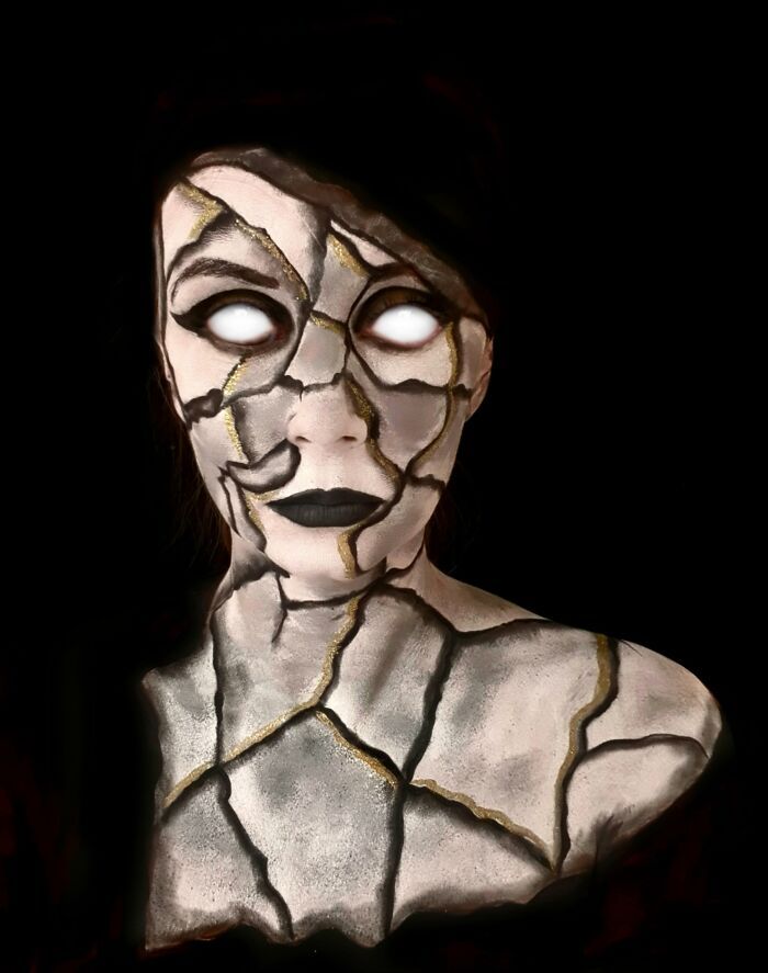 44 transformações com maquiagem: Ilusões de ótica 44