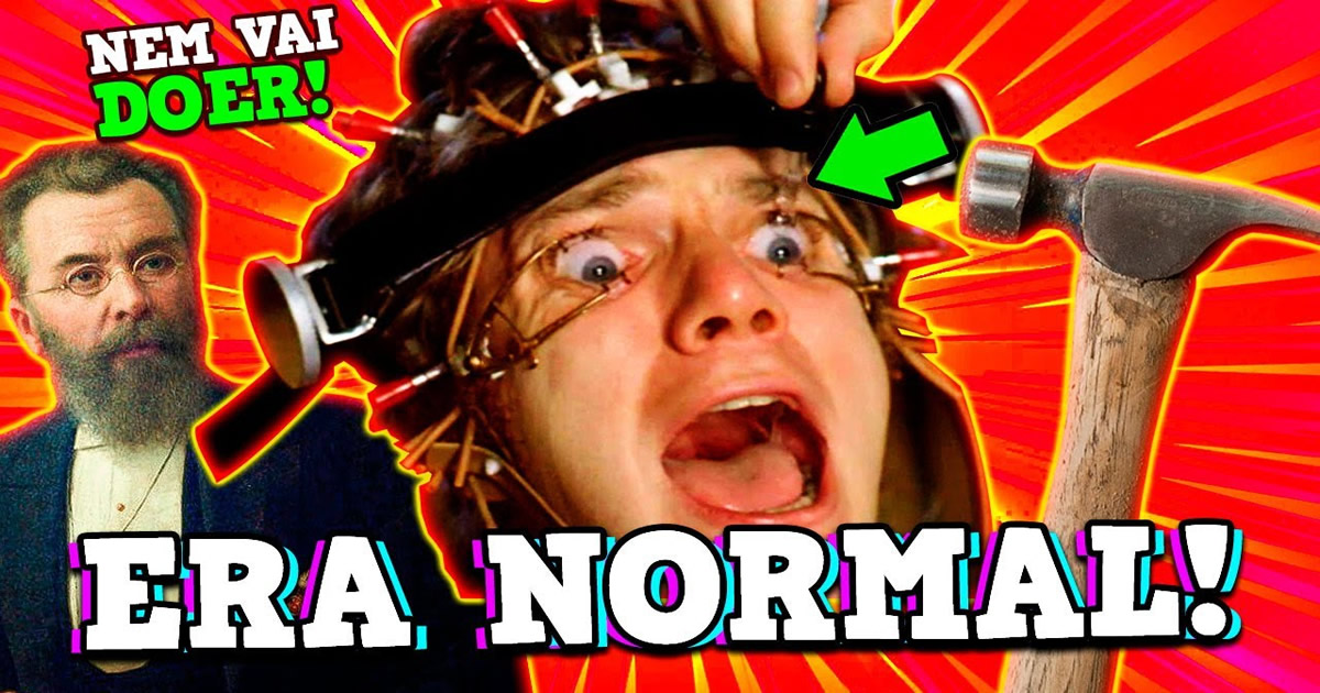 Tratamentos médicos que eram comuns e hoje são proibidos por lei!