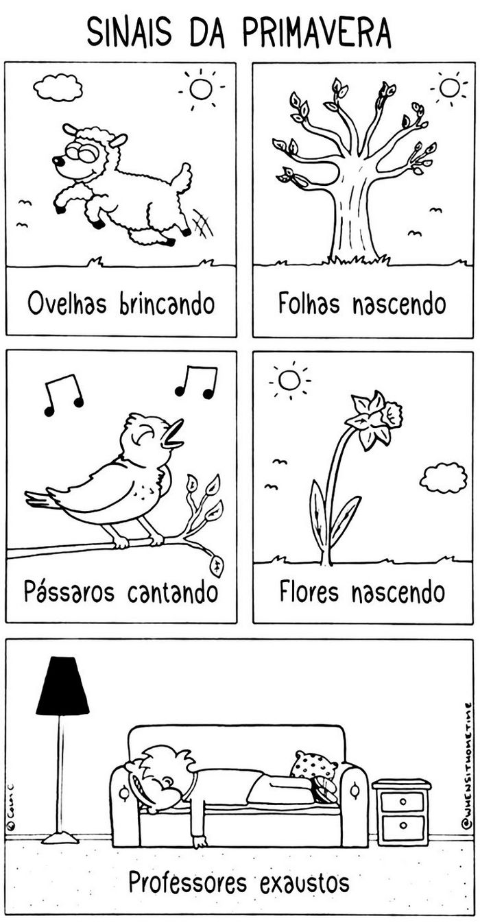 Um professor do ensino fundamental ilustra como é seu trabalho e muitos pais poderão ver como é sua rotina (25 fotos) 3