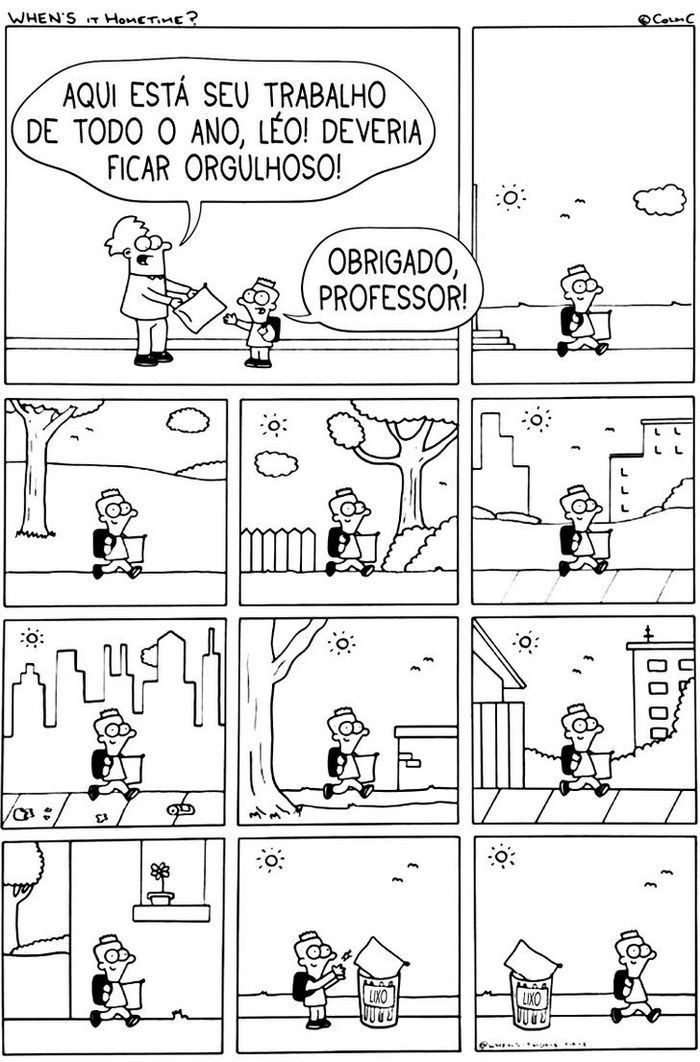 Um professor do ensino fundamental ilustra como é seu trabalho e muitos pais poderão ver como é sua rotina (25 fotos) 7