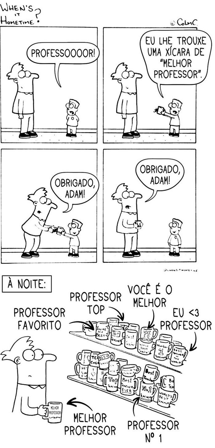 Um professor do ensino fundamental ilustra como é seu trabalho e muitos pais poderão ver como é sua rotina (25 fotos) 17