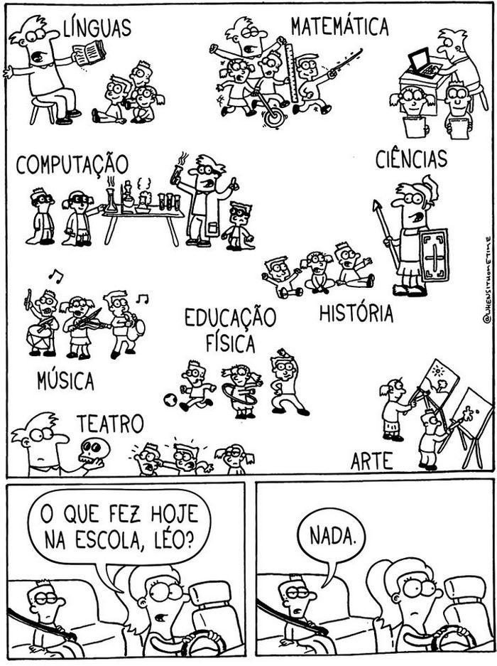 Um professor do ensino fundamental ilustra como é seu trabalho e muitos pais poderão ver como é sua rotina (25 fotos) 20