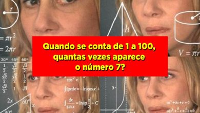 Apenas pessoas com QI muito alto vão gabaritar esse teste de matemática 7