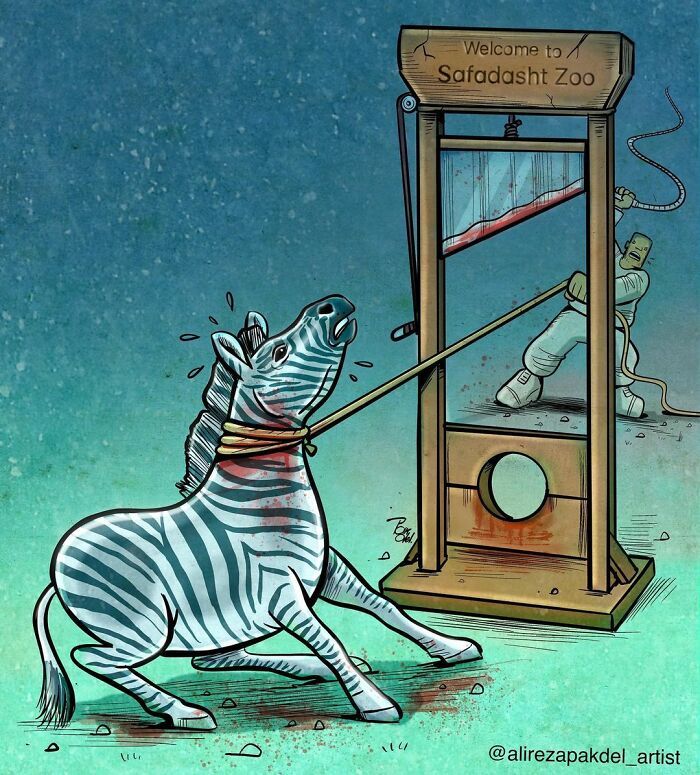 Artista faz duras críticas a sociedade moderna com ilustrações instigantes (40 fotos) 17