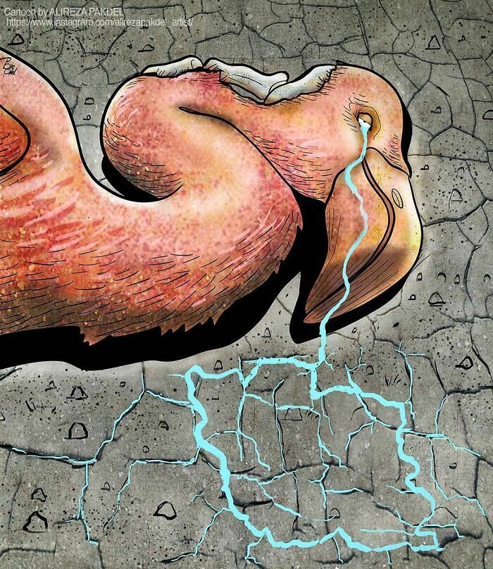 Artista faz duras críticas a sociedade moderna com ilustrações instigantes (40 fotos) 19