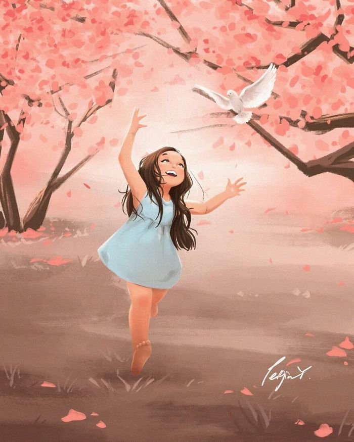 Artista ilustra fazer qualquer coisa com animais por perto é muito melhor (29 fotos) 21