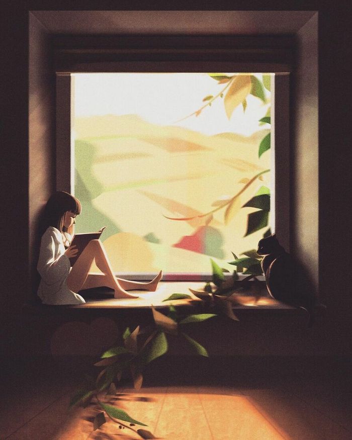 Artista ilustra fazer qualquer coisa com animais por perto é muito melhor (29 fotos) 22