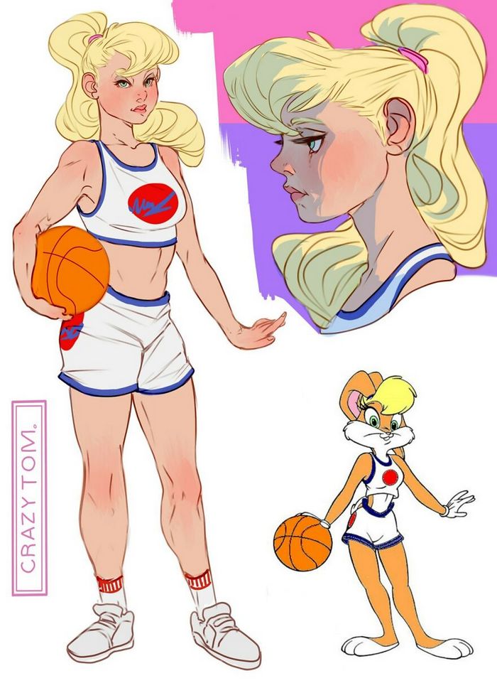 Artista transforma personagens de desenho animado em humanos (36 fotos) 6