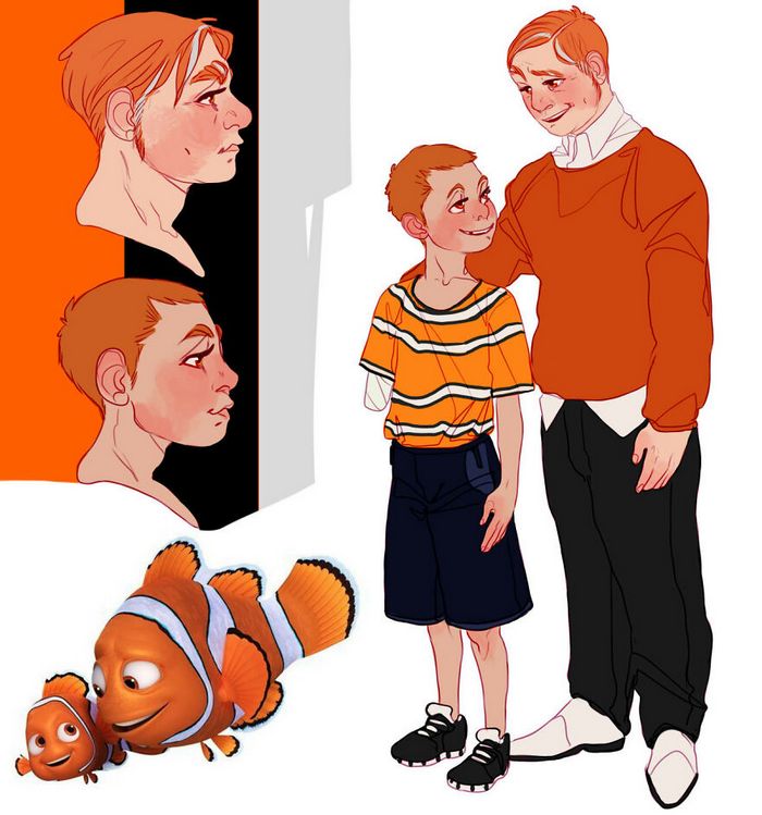 Artista transforma personagens de desenho animado em humanos (36 fotos) 10