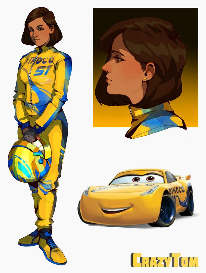 Artista transforma personagens de desenho animado em humanos (36 fotos) 21