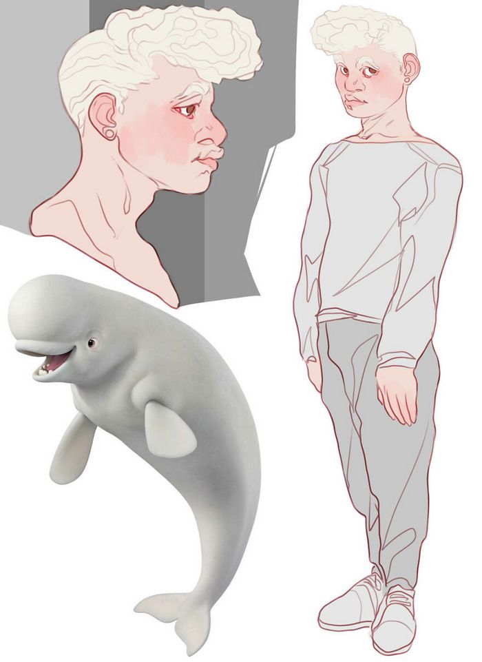 Artista transforma personagens de desenho animado em humanos (36 fotos) 24