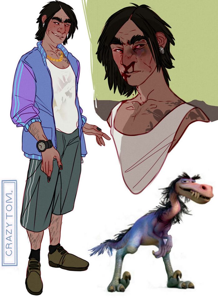 Artista transforma personagens de desenho animado em humanos (36 fotos) 32