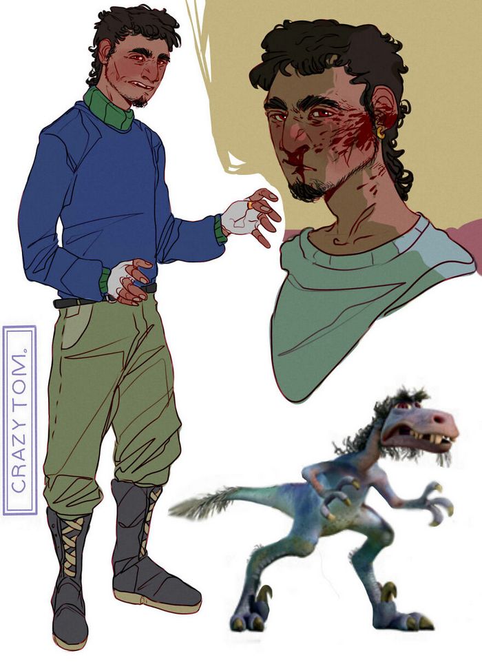 Artista transforma personagens de desenho animado em humanos (36 fotos) 34