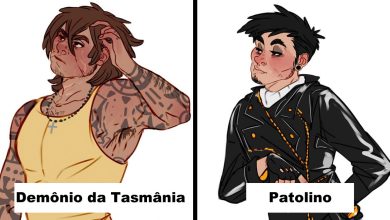 Artista transforma personagens de desenho animado em humanos (36 fotos) 42