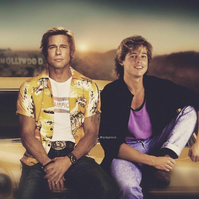 42 celebridades lado a lado com seus eus mais jovens 7