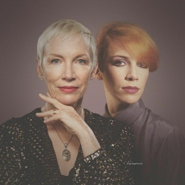 42 celebridades lado a lado com seus eus mais jovens 13