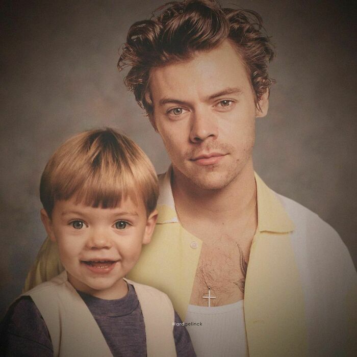 42 celebridades lado a lado com seus eus mais jovens 14