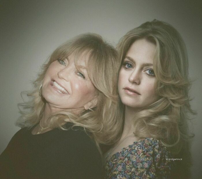 42 celebridades lado a lado com seus eus mais jovens 24