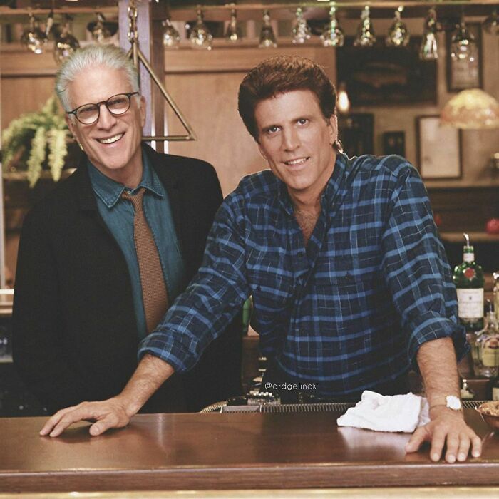 42 celebridades lado a lado com seus eus mais jovens 27