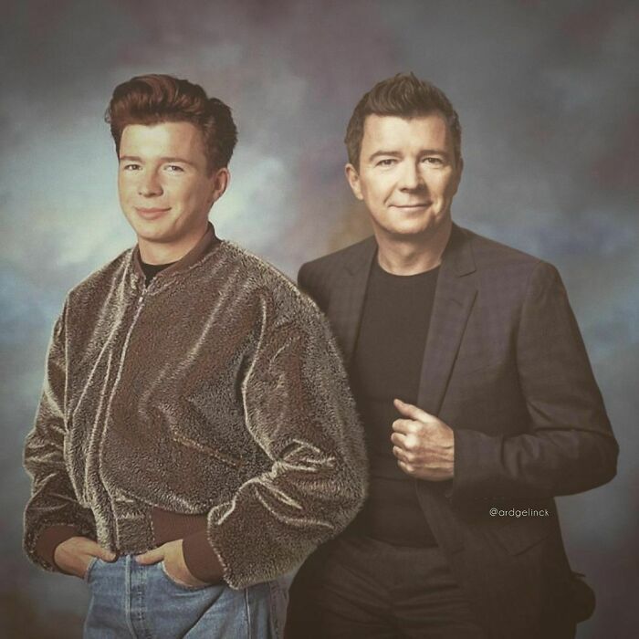 42 celebridades lado a lado com seus eus mais jovens 30