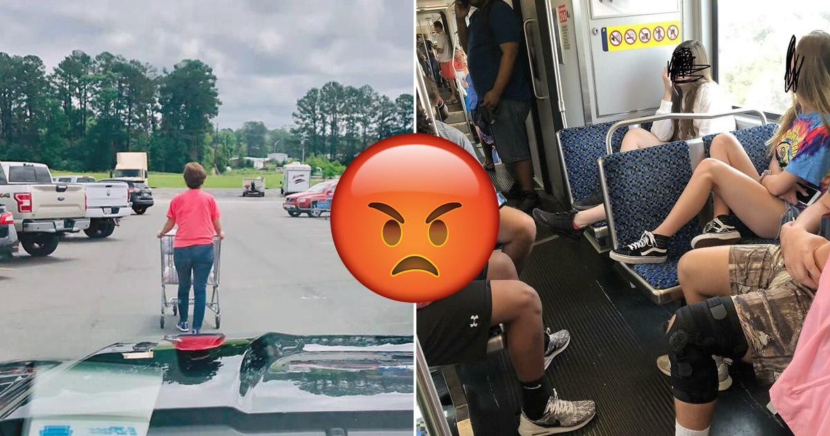 36 coisas super irritantes que as pessoas fazem