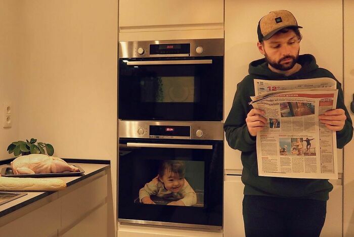 Comecei a enviar essas fotos para minha namorada sempre que ela perguntava se o bebê estava bem (42 fotos) 2