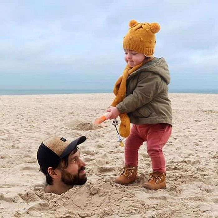 Comecei a enviar essas fotos para minha namorada sempre que ela perguntava se o bebê estava bem (42 fotos) 7