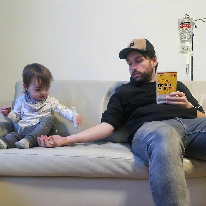 Comecei a enviar essas fotos para minha namorada sempre que ela perguntava se o bebê estava bem (42 fotos) 16