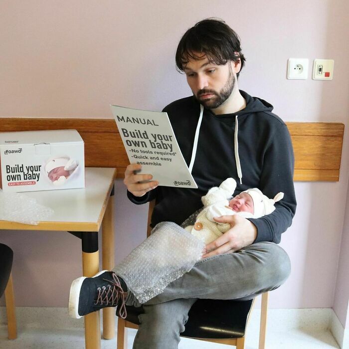 Comecei a enviar essas fotos para minha namorada sempre que ela perguntava se o bebê estava bem (42 fotos) 21