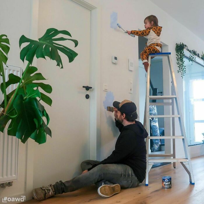 Comecei a enviar essas fotos para minha namorada sempre que ela perguntava se o bebê estava bem (42 fotos) 25