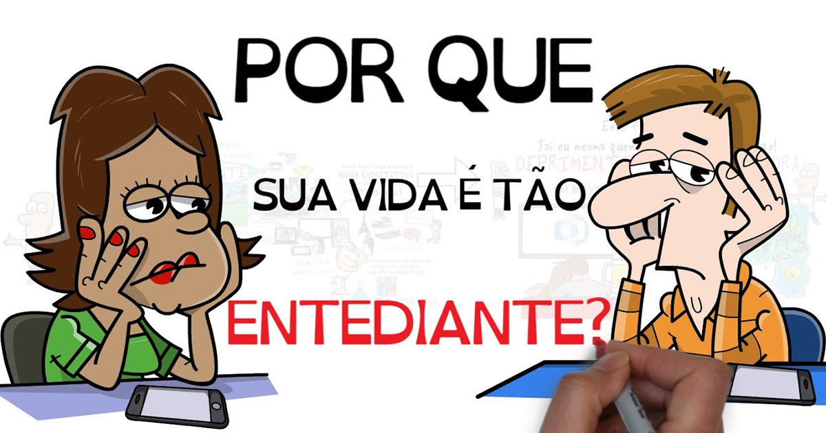 Como nunca ficar entediado!
