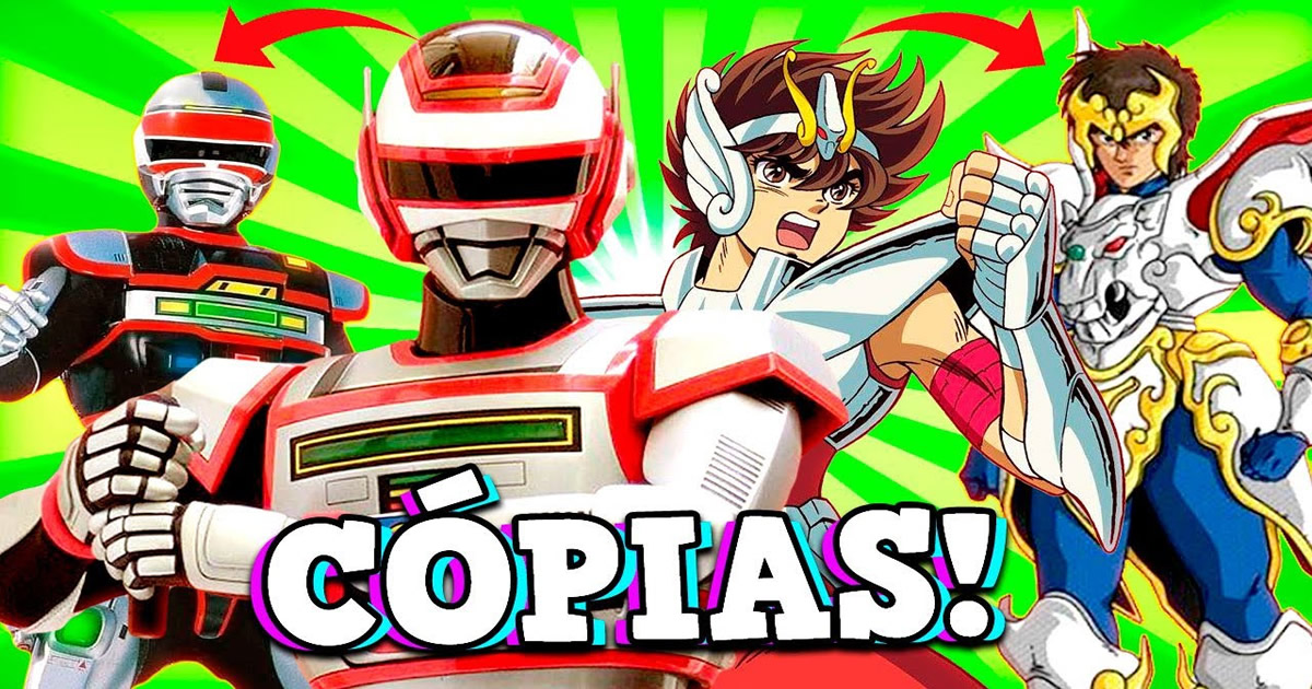 Cópias de desenhos que eram melhores que os originais!