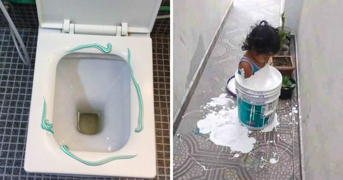 19 crianças que poderiam enlouquecer até o pai mais experiente