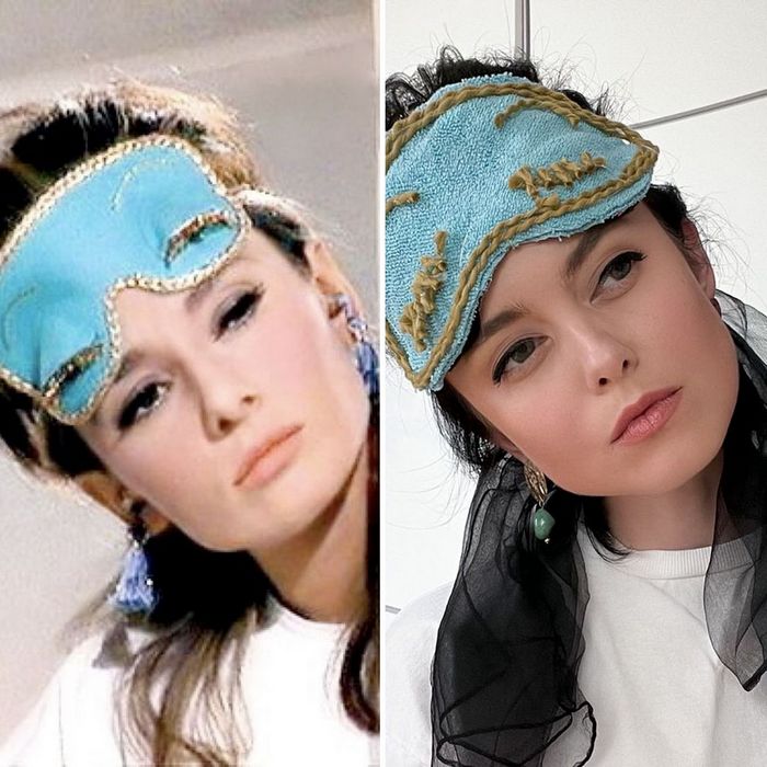 Crítica de arte recria 42 pinturas e figuras famosas da cultura pop em seus cosplays 1