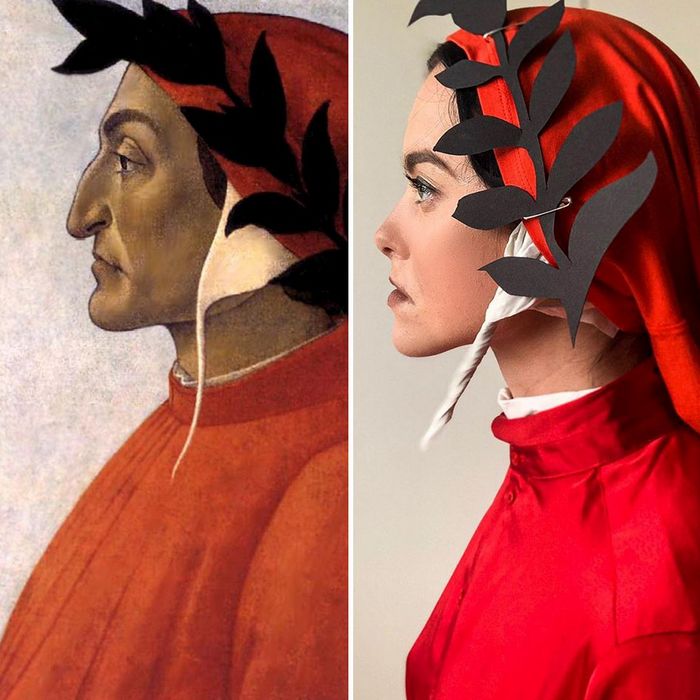 Crítica de arte recria 42 pinturas e figuras famosas da cultura pop em seus cosplays 7