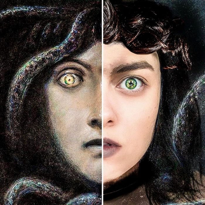 Crítica de arte recria 42 pinturas e figuras famosas da cultura pop em seus cosplays 13