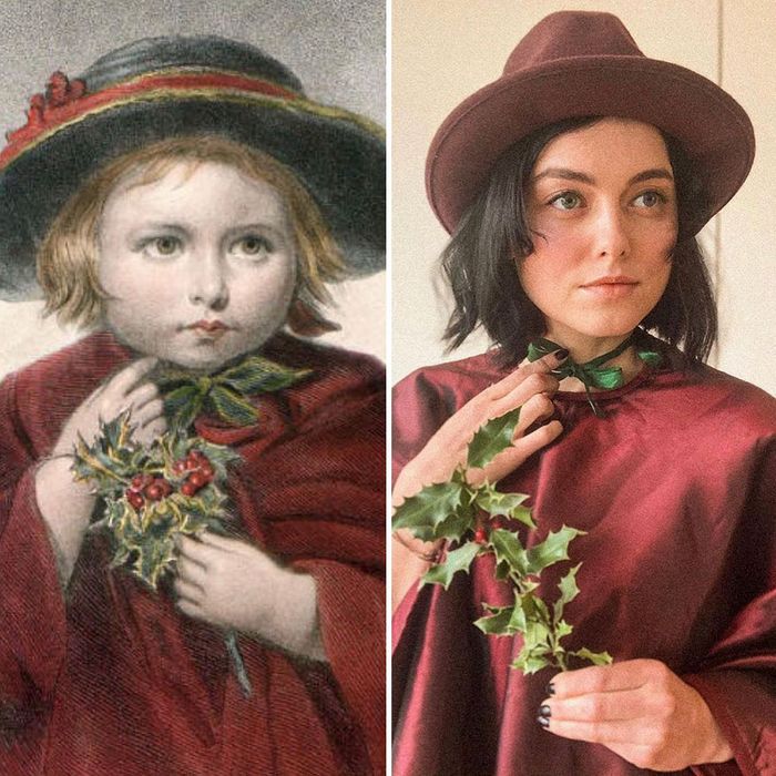 Crítica de arte recria 42 pinturas e figuras famosas da cultura pop em seus cosplays 14