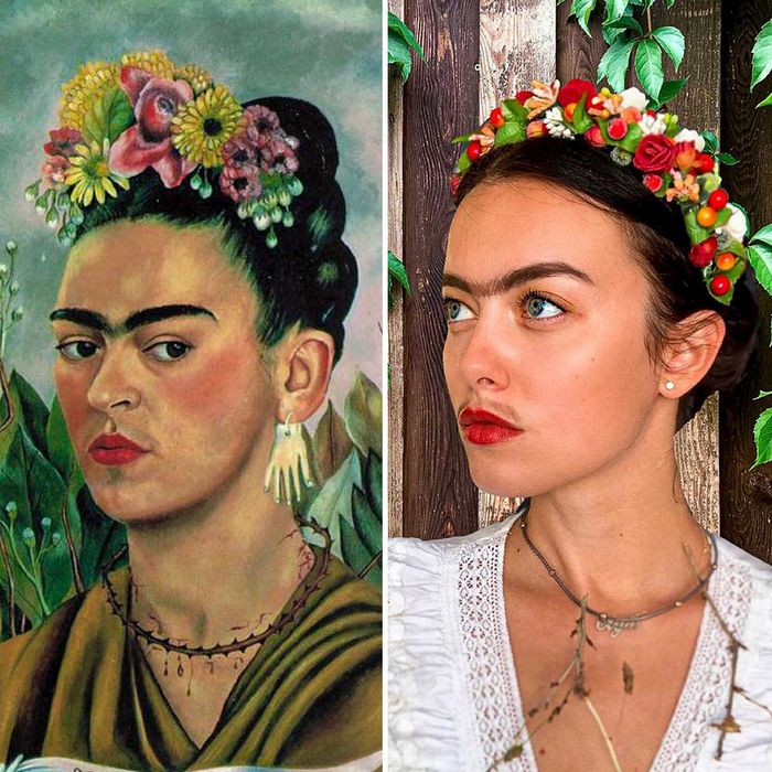 Crítica de arte recria 42 pinturas e figuras famosas da cultura pop em seus cosplays 28