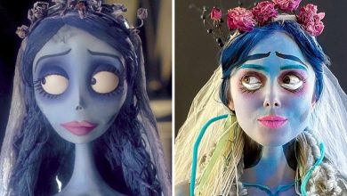 Crítica de arte recria 42 pinturas e figuras famosas da cultura pop em seus cosplays 34