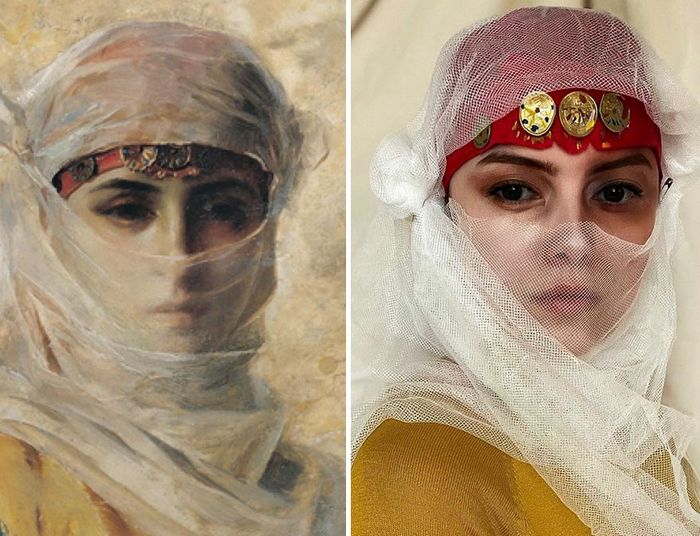 Crítica de arte recria 42 pinturas e figuras famosas da cultura pop em seus cosplays 42